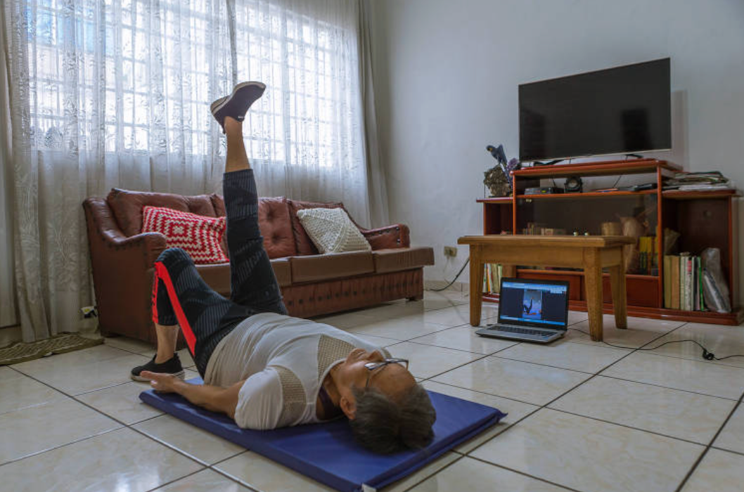 Pilates en casa ideal para ti